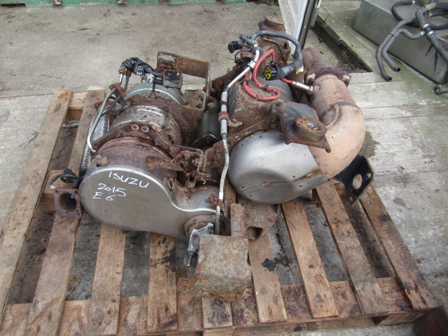 ISUZU N75 150 EURO 6 COMPLETE DPF/EXHAUST SYSTEM/SENSORS P/NO 89820569 / 898205061 / 898205063 - Silenciador/ Sistema de escape para Camión: foto 3 ISUZU N75 150 EURO 6 COMPLETE DPF/EXHAUST SYSTEM/SENSORS P/NO 89820569 / 898205061 / 898205063 - Silenciador/ Sistema de escape para Camión: foto 3