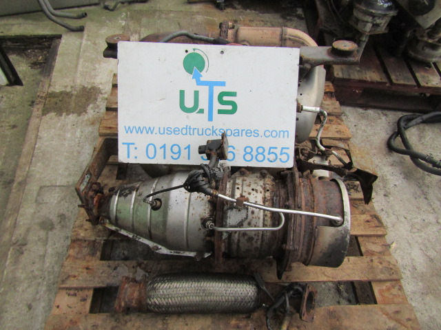 ISUZU N75 150 EURO 6 COMPLETE DPF/EXHAUST SYSTEM/SENSORS P/NO 89820569 / 898205061 / 898205063 - Silenciador/ Sistema de escape para Camión: foto 1 ISUZU N75 150 EURO 6 COMPLETE DPF/EXHAUST SYSTEM/SENSORS P/NO 89820569 / 898205061 / 898205063 - Silenciador/ Sistema de escape para Camión: foto 1