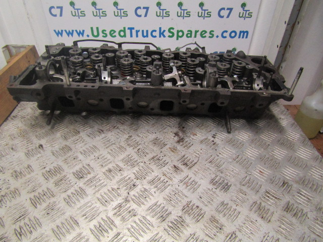 ISUZU N75 4HK1 EURO 5 CYLINDER HEAD COMPLETE - Motor y piezas para Camión: foto 2 ISUZU N75 4HK1 EURO 5 CYLINDER HEAD COMPLETE - Motor y piezas para Camión: foto 2
