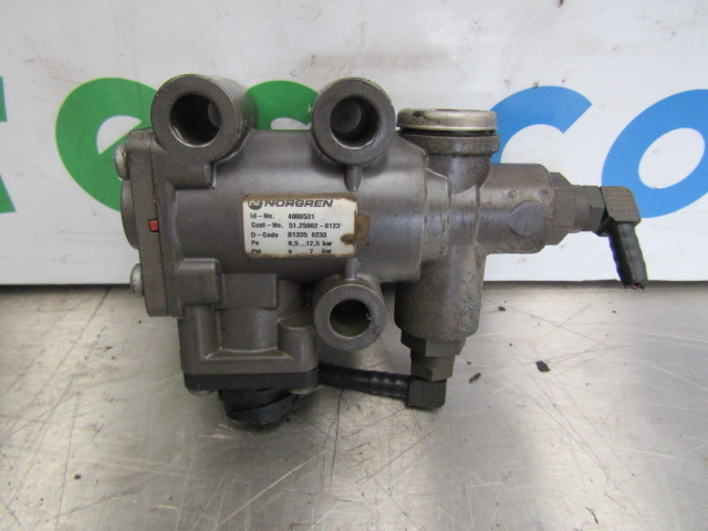 MAN TGS/TGX D2066 NORGREN EGR VALVE P/NO 51.25002-0123 - Motor y piezas para Camión: foto 1 MAN TGS/TGX D2066 NORGREN EGR VALVE P/NO 51.25002-0123 - Motor y piezas para Camión: foto 1