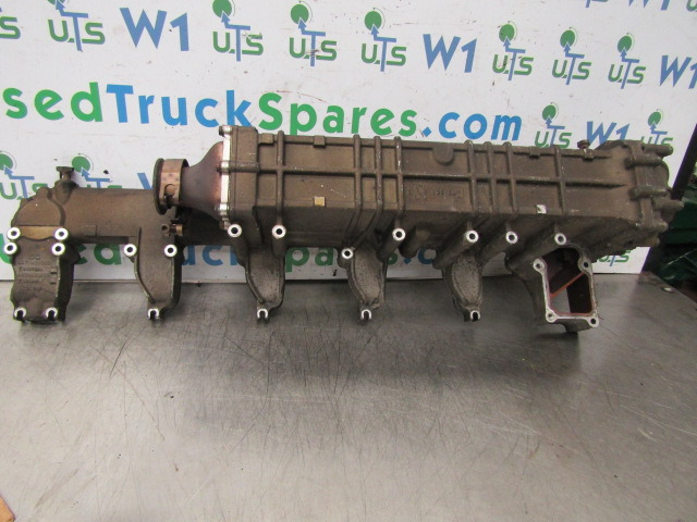 MERCEDES ACTROS MP4 OM471-6 EGR COOLER P/NO A4711421809 /1909 - Motor y piezas para Camión: foto 1 MERCEDES ACTROS MP4 OM471-6 EGR COOLER P/NO A4711421809 /1909 - Motor y piezas para Camión: foto 1