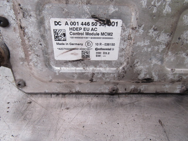 MERCEDES ACTROS MP4 OM471-6 ENGINE ECU P/NO A032 448 6235/001 - Unidad de control para Camión: foto 3 MERCEDES ACTROS MP4 OM471-6 ENGINE ECU P/NO A032 448 6235/001 - Unidad de control para Camión: foto 3
