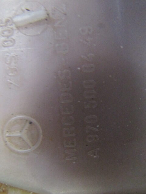 MERCEDES ATEGO 815 HEADERTANK P/NO A970 500 0449 - Motor y piezas para Camión: foto 2 MERCEDES ATEGO 815 HEADERTANK P/NO A970 500 0449 - Motor y piezas para Camión: foto 2