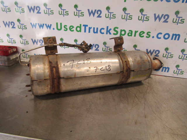 MITSUBISHI FUSO 4M50 DPF EXHAUST P/NO ME226087 - Silenciador/ Sistema de escape para Camión: foto 3 MITSUBISHI FUSO 4M50 DPF EXHAUST P/NO ME226087 - Silenciador/ Sistema de escape para Camión: foto 3