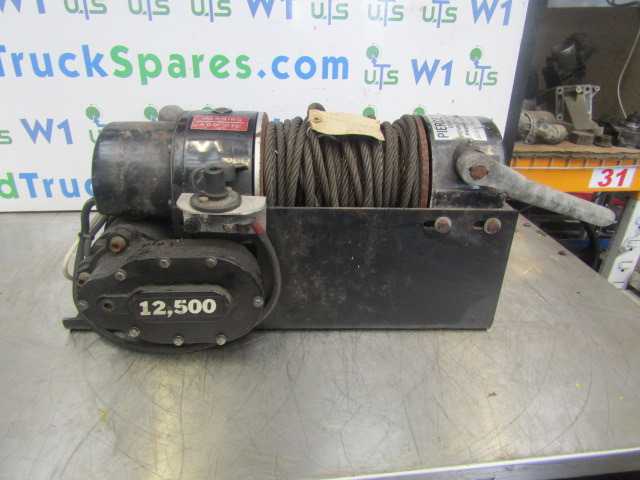PIERCE 12,500 ELECTRIC 12 VOLT WINCH - Cabrestante para Vehículo municipal: foto 4 PIERCE 12,500 ELECTRIC 12 VOLT WINCH - Cabrestante para Vehículo municipal: foto 4