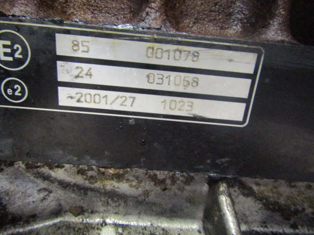 RENAULT MIDLUM 150 DCI ENGINE TYPE 83M0543129 - Motor para Camión: foto 5 RENAULT MIDLUM 150 DCI ENGINE TYPE 83M0543129 - Motor para Camión: foto 5