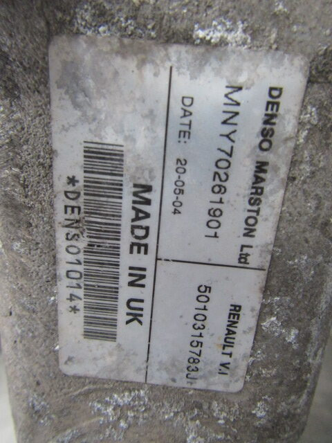 RENAULT MIDLUM 180 DCI INTERCOOLER P/NO 5010315783 - Radiador para Camión: foto 2 RENAULT MIDLUM 180 DCI INTERCOOLER P/NO 5010315783 - Radiador para Camión: foto 2