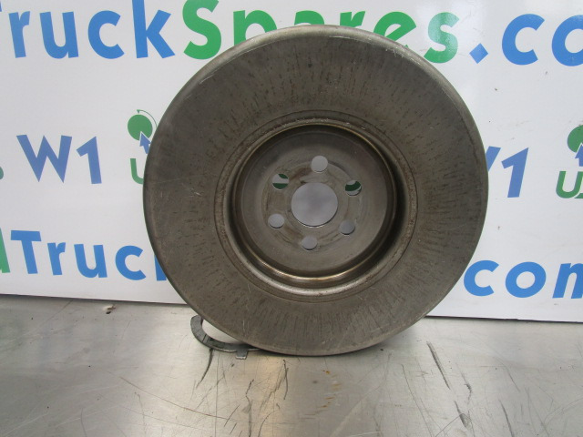 SCANIA 124 420 DC1203 CRANKSHAFT DAMPER 1496469 - Motor y piezas para Camión: foto 1 SCANIA 124 420 DC1203 CRANKSHAFT DAMPER 1496469 - Motor y piezas para Camión: foto 1