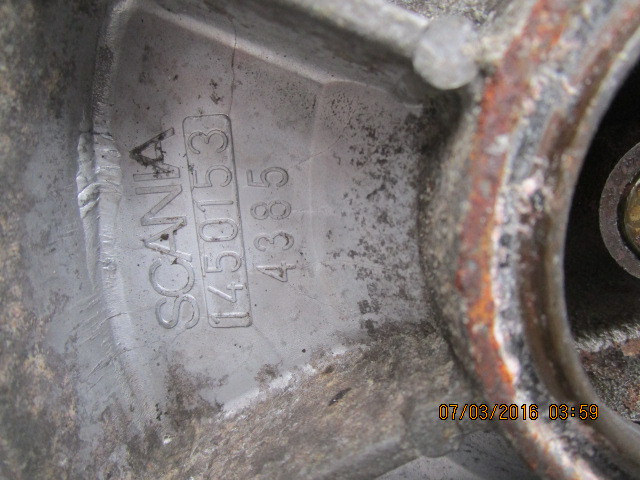 SCANIA 124 420 DC1203 WATER PUMP P/NO 1450153 - Motor y piezas para Camión: foto 3 SCANIA 124 420 DC1203 WATER PUMP P/NO 1450153 - Motor y piezas para Camión: foto 3