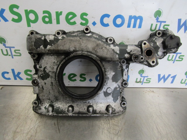 SCANIA 144/164 V8 FRONT CRANK CASE COVER P/NO 1424399 - Motor y piezas para Camión: foto 3 SCANIA 144/164 V8 FRONT CRANK CASE COVER P/NO 1424399 - Motor y piezas para Camión: foto 3