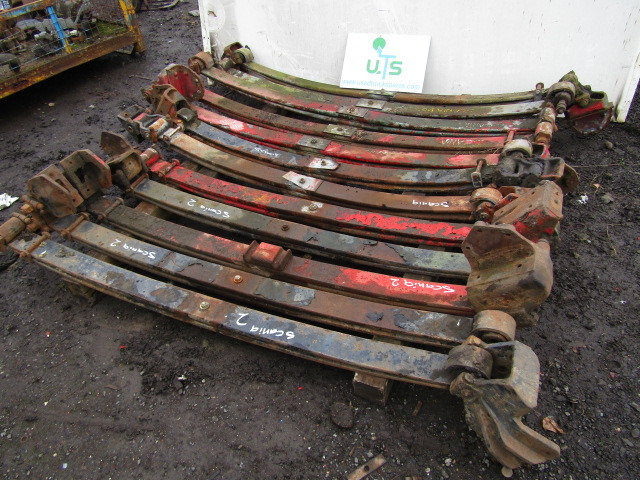 SCANIA 3 SERIES 2 AND 3 LEAF FRONT SPRINGS - Suspensión para Camión: foto 1 SCANIA 3 SERIES 2 AND 3 LEAF FRONT SPRINGS - Suspensión para Camión: foto 1