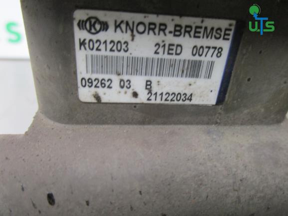 VOLVO FE EBS MODULATOR P/NO 21122034 - Piezas de freno para Camión: foto 2 VOLVO FE EBS MODULATOR P/NO 21122034 - Piezas de freno para Camión: foto 2