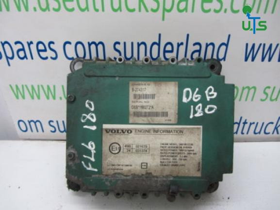 VOLVO FLE 180 ENGINE ECU P/NO D6B 168272A - Unidad de control para Camión: foto 1 VOLVO FLE 180 ENGINE ECU P/NO D6B 168272A - Unidad de control para Camión: foto 1