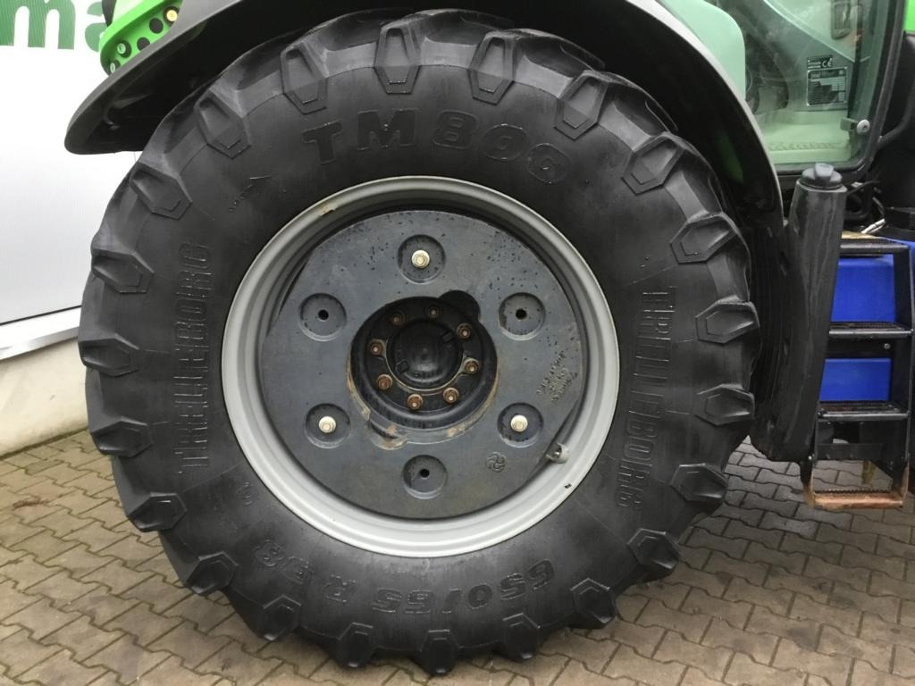 Deutz TTV 6165 - Tractor: foto 2 Deutz TTV 6165 - Tractor: foto 2