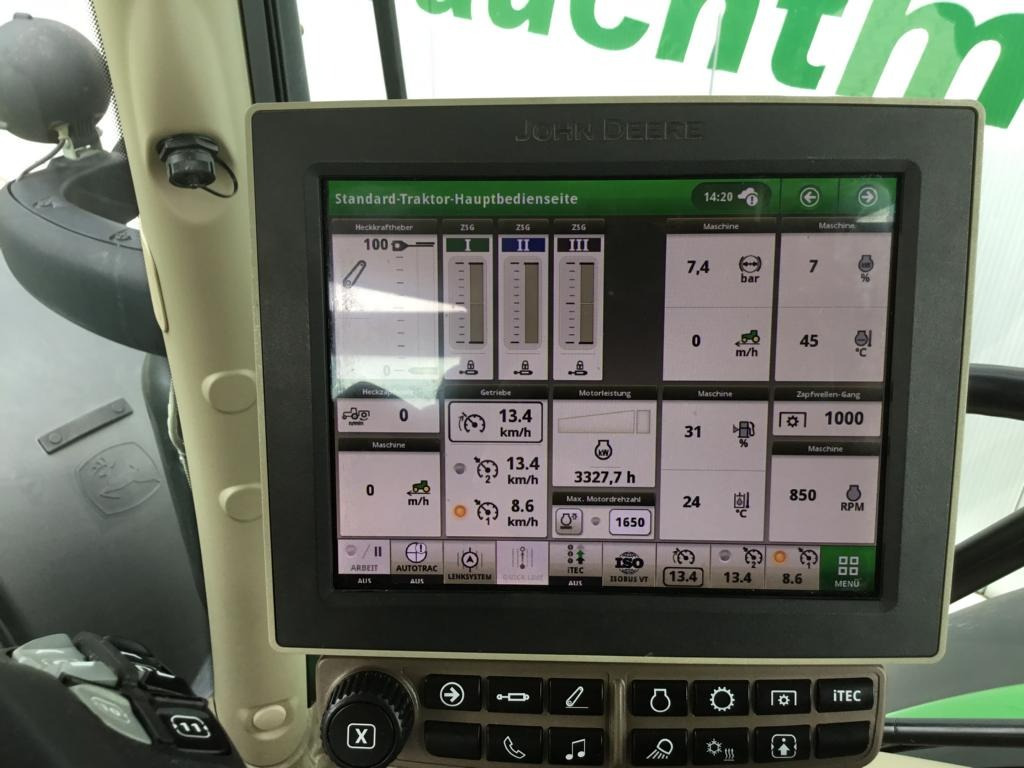 Tractor John Deere 6195R: foto 17