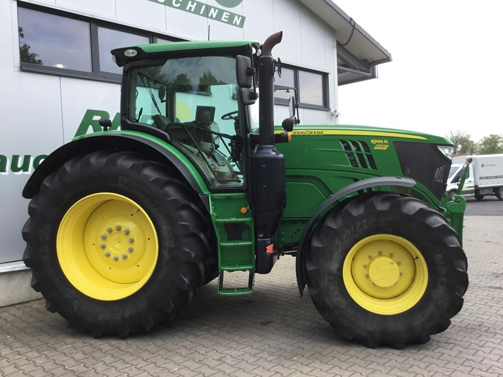 Tractor John Deere 6195R: foto 23