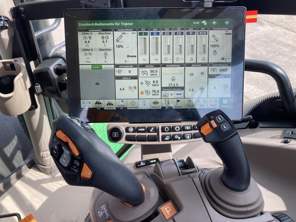 John Deere 6R250 - Tractor: foto 5 John Deere 6R250 - Tractor: foto 5