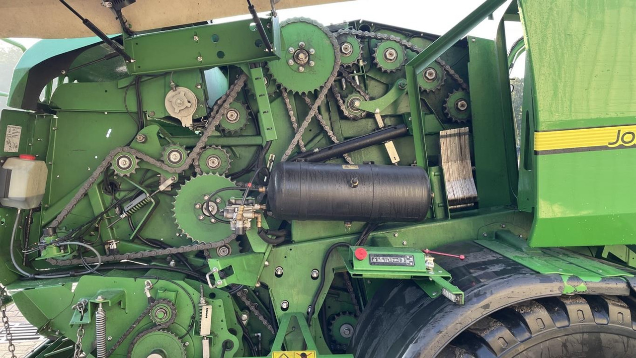 Maquinaria de henificación John Deere C441R: foto 18