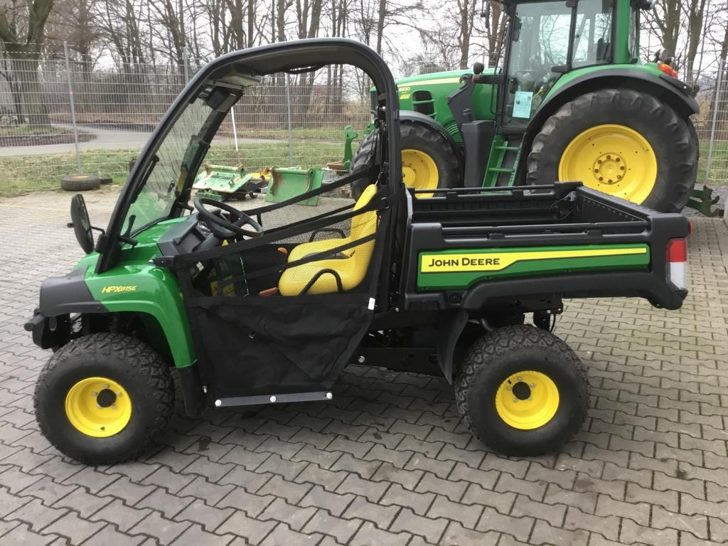 Cuadrimoto nuevo John Deere GATOR HPX 815 E: foto 18