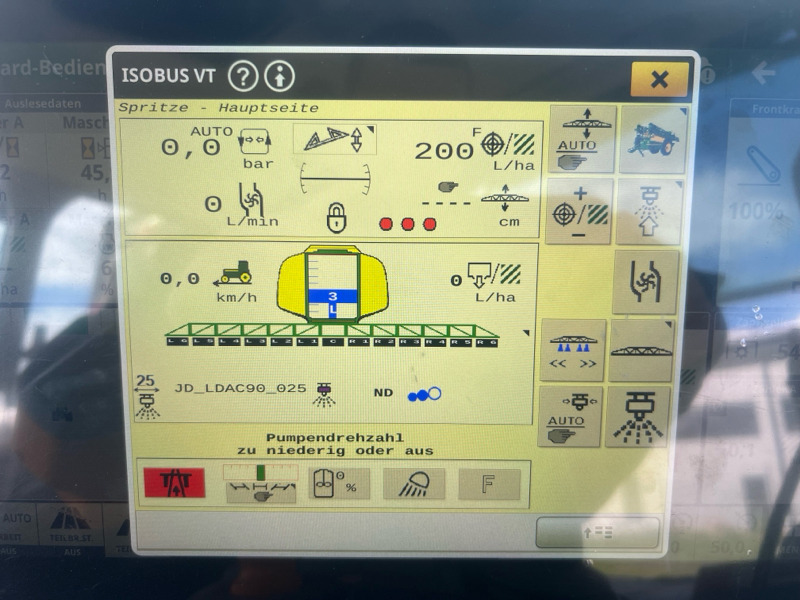 John Deere R975i - Pulverizador: foto 3 John Deere R975i - Pulverizador: foto 3