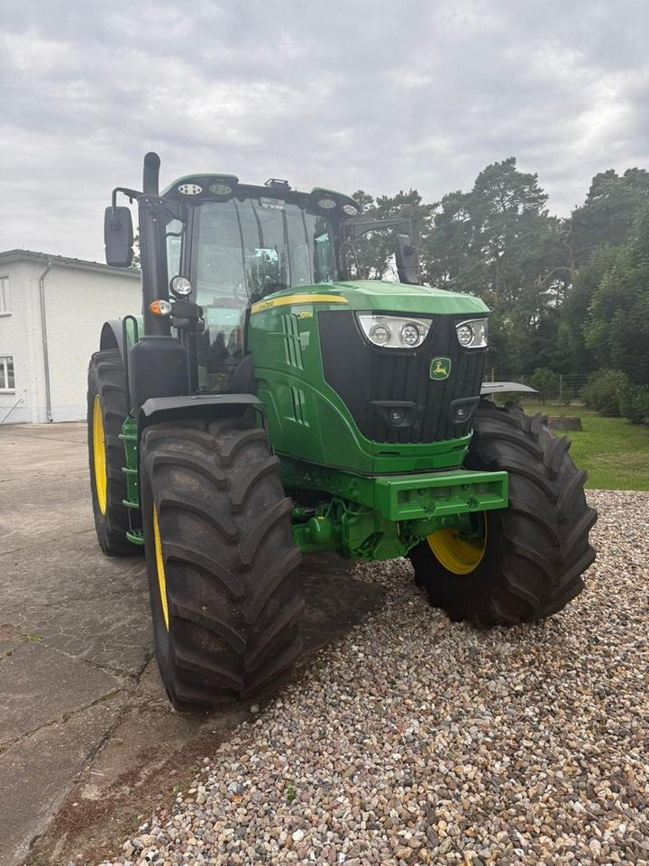 John Deere TRAKTOR 6195M MIT KABINE - Tractor: foto 2 John Deere TRAKTOR 6195M MIT KABINE - Tractor: foto 2