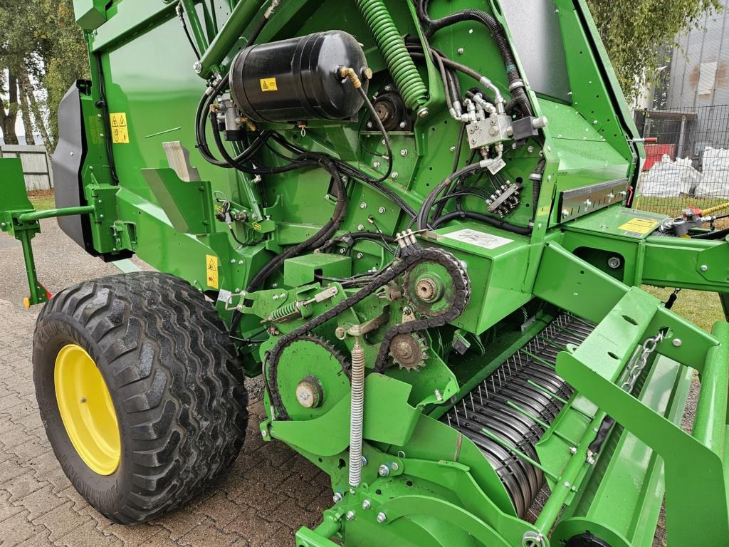 John Deere V461M - PAKET FÜR RUNDBALLENPR - Encintadora de pacas: foto 3 John Deere V461M - PAKET FÜR RUNDBALLENPR - Encintadora de pacas: foto 3