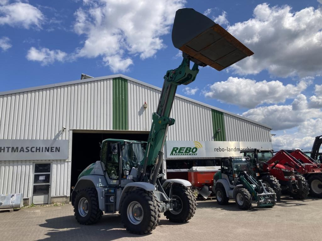 Kramer KL 55.8T - Cargadora: foto 4 Kramer KL 55.8T - Cargadora: foto 4