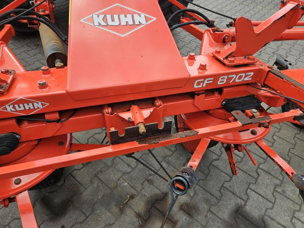 Kuhn GF 8702 - Henificadora: foto 5 Kuhn GF 8702 - Henificadora: foto 5