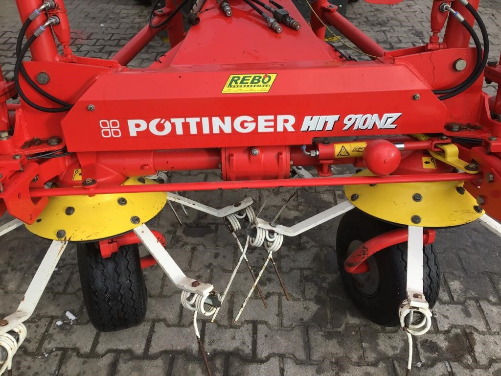 Pöttinger HIT 910 NZ - Henificadora: foto 2 Pöttinger HIT 910 NZ - Henificadora: foto 2