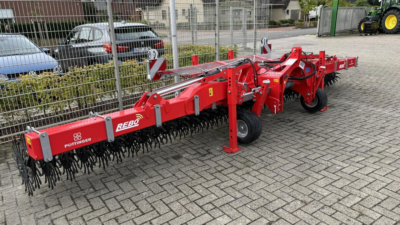 Pöttinger ROTOCARE V 6600 - Equipo para trabajo del suelo: foto 4 Pöttinger ROTOCARE V 6600 - Equipo para trabajo del suelo: foto 4