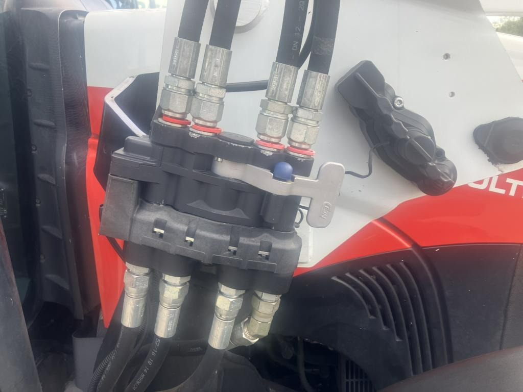 Steyr 4105 Multi - Tractor: foto 2 Steyr 4105 Multi - Tractor: foto 2