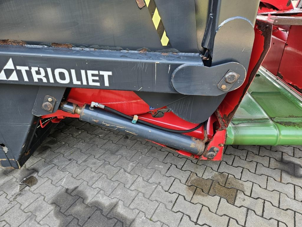 Desensiladora Trioliet SMART TRAC TS1-1200: foto 7 Desensiladora Trioliet SMART TRAC TS1-1200: foto 7