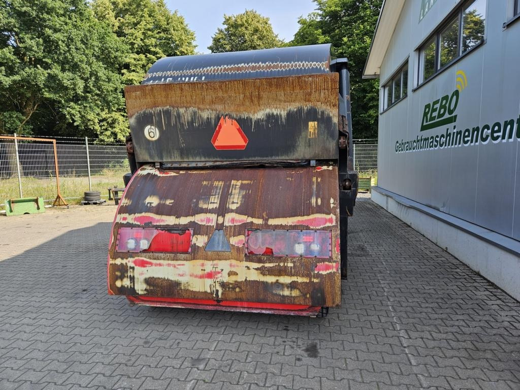 Desensiladora Trioliet SMART TRAC TS1-1200: foto 20 Desensiladora Trioliet SMART TRAC TS1-1200: foto 20