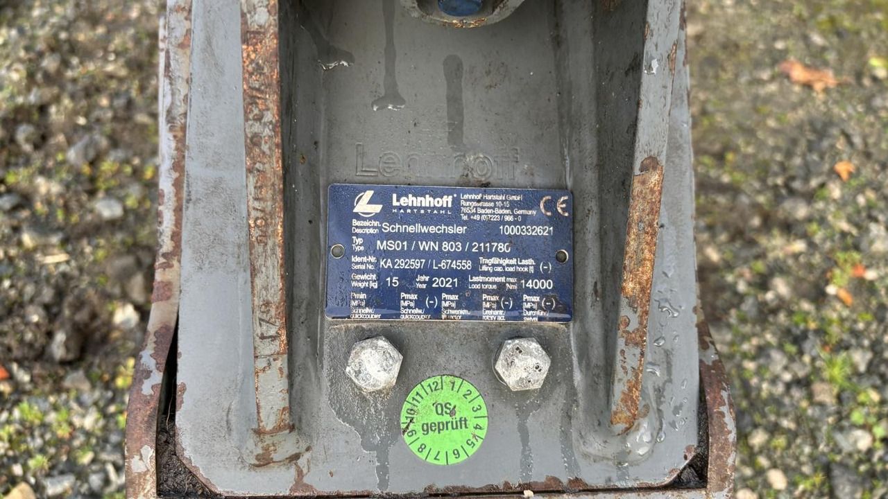 Wacker 803 - Miniexcavadora: foto 2 Wacker 803 - Miniexcavadora: foto 2