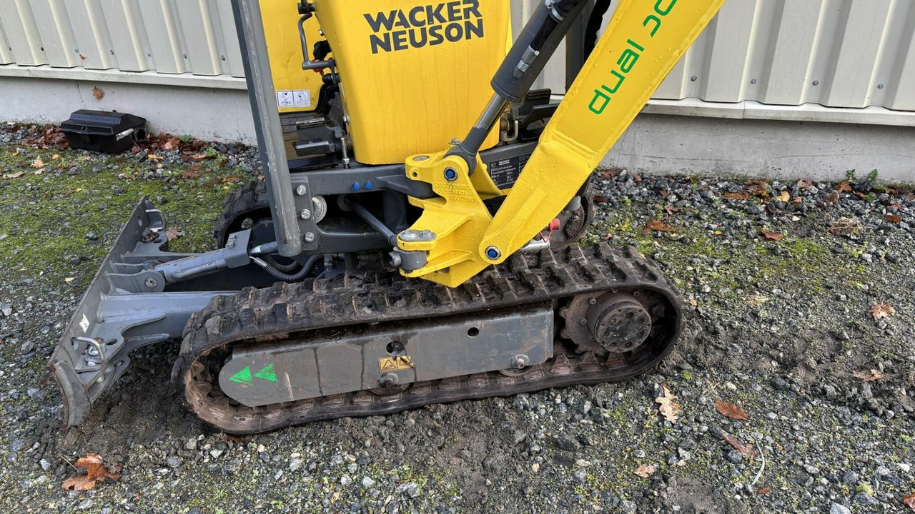Wacker 803 - Miniexcavadora: foto 5 Wacker 803 - Miniexcavadora: foto 5