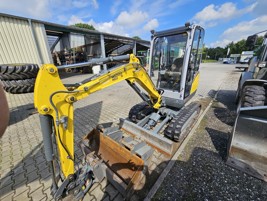 Wacker ET 24 - Miniexcavadora: foto 1 Wacker ET 24 - Miniexcavadora: foto 1