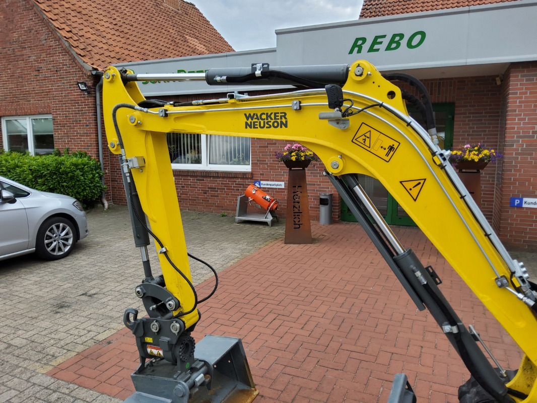 Wacker ET 24 - Miniexcavadora: foto 5 Wacker ET 24 - Miniexcavadora: foto 5