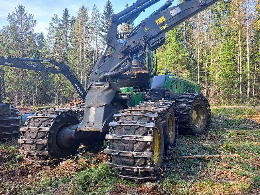 John Deere 1170G  - Procesadora forestal: foto 4 John Deere 1170G  - Procesadora forestal: foto 4