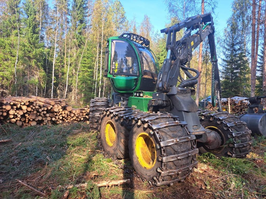 John Deere 1170G  - Procesadora forestal: foto 3 John Deere 1170G  - Procesadora forestal: foto 3