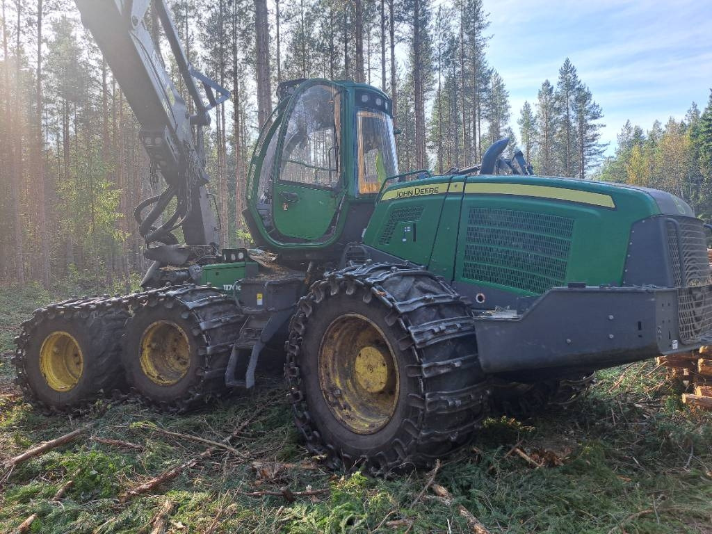 John Deere 1170G  - Procesadora forestal: foto 1 John Deere 1170G  - Procesadora forestal: foto 1