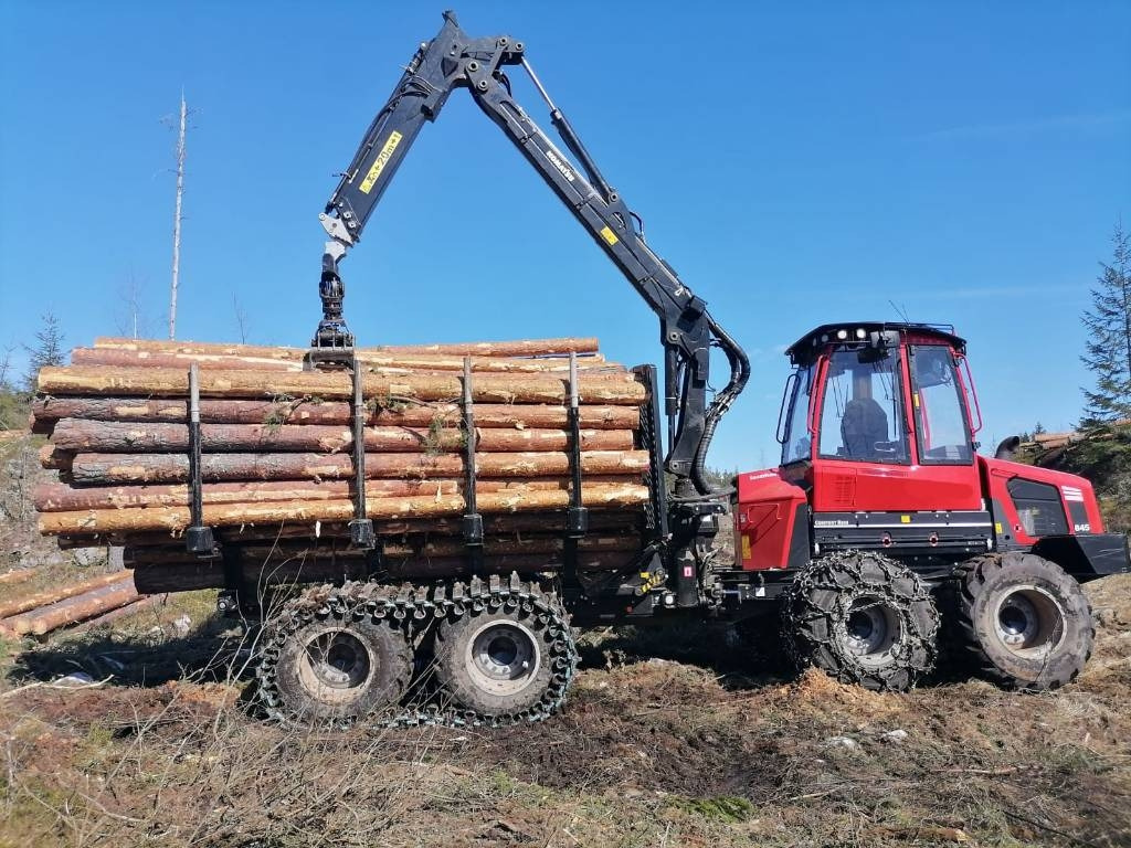 Komatsu 845 - Autocargador: foto 5 Komatsu 845 - Autocargador: foto 5