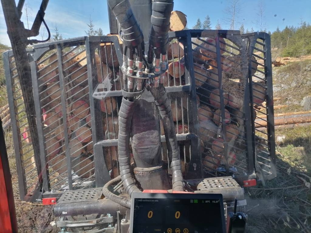 Komatsu 845 - Autocargador: foto 3 Komatsu 845 - Autocargador: foto 3