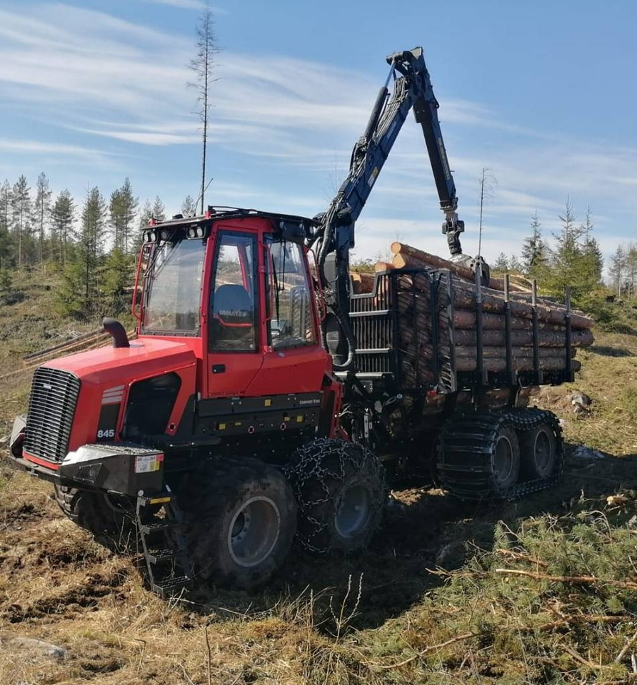 Komatsu 845 - Autocargador: foto 4 Komatsu 845 - Autocargador: foto 4