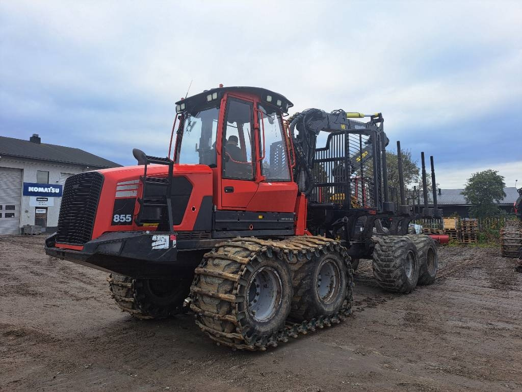 Komatsu 855 - Autocargador: foto 1 Komatsu 855 - Autocargador: foto 1