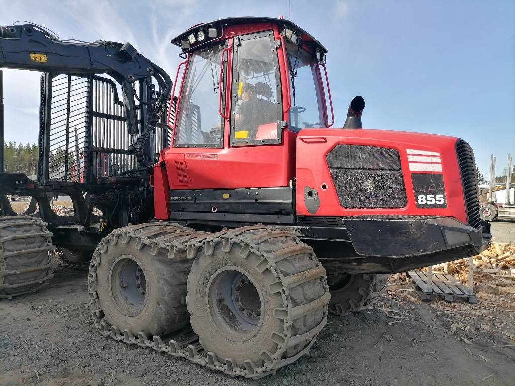 Komatsu 855 - Autocargador: foto 1 Komatsu 855 - Autocargador: foto 1