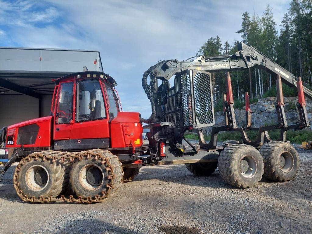 Komatsu 875 - Autocargador: foto 4 Komatsu 875 - Autocargador: foto 4