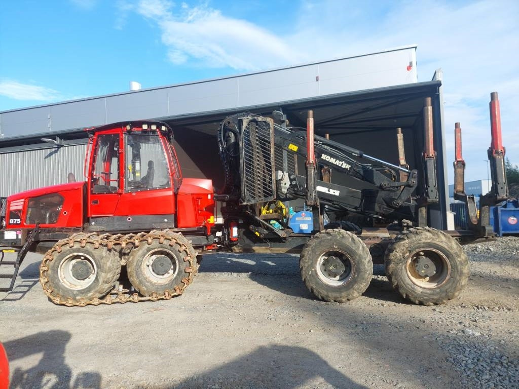 Komatsu 875 - Autocargador: foto 2 Komatsu 875 - Autocargador: foto 2