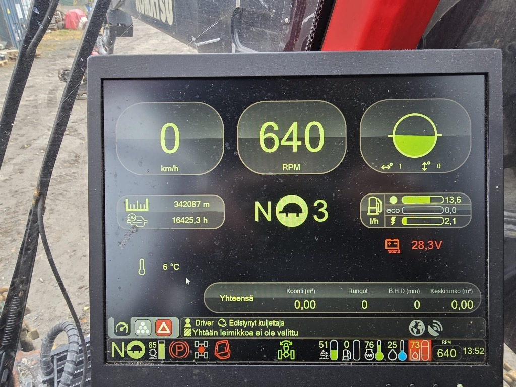 Komatsu 901.5 - Procesadora forestal: foto 3 Komatsu 901.5 - Procesadora forestal: foto 3