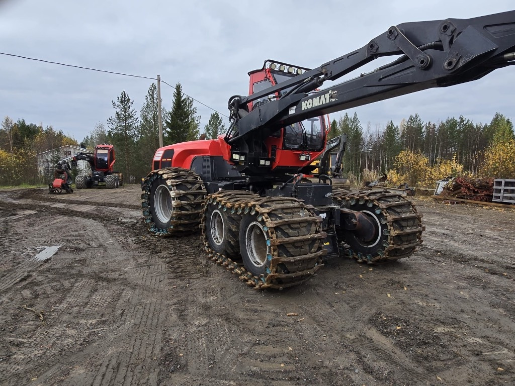 Komatsu 901.5 - Procesadora forestal: foto 1 Komatsu 901.5 - Procesadora forestal: foto 1