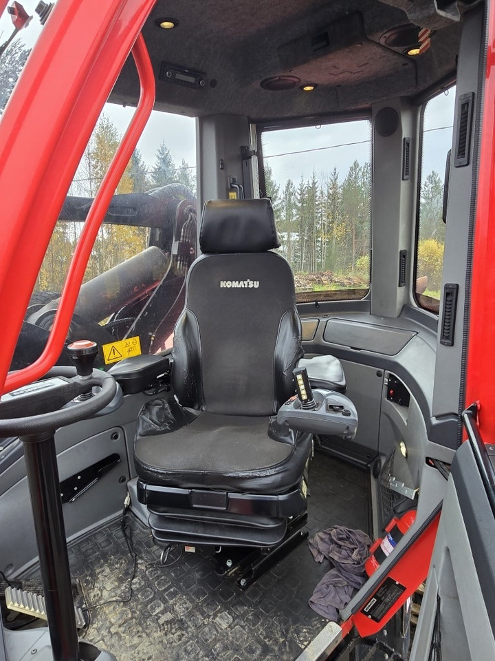 Komatsu 901.5 - Procesadora forestal: foto 4 Komatsu 901.5 - Procesadora forestal: foto 4